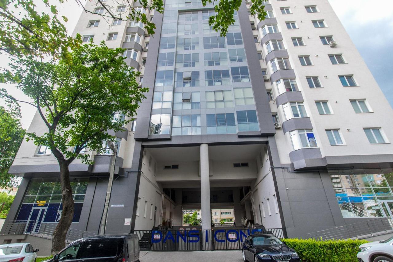 צ'יסינאו Luxury Best Grand New Apartaments Ultra Central מראה חיצוני תמונה